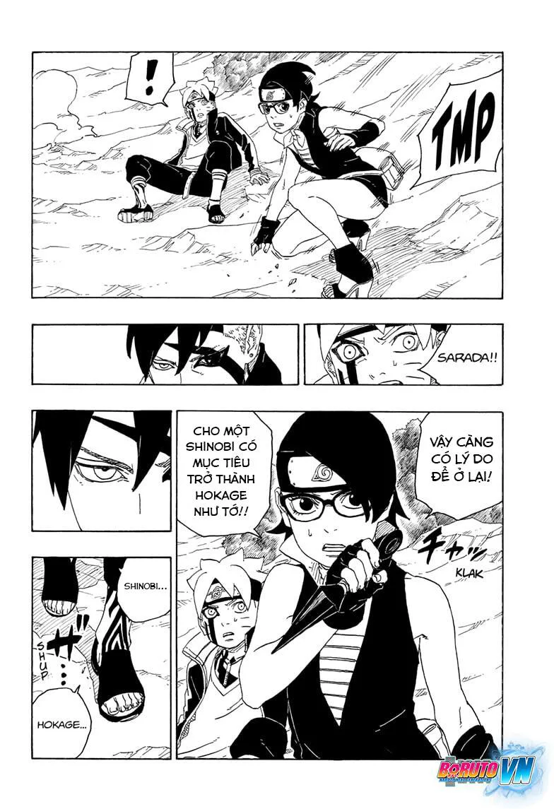 Uzumaki Boruto chương 78 - trang 28