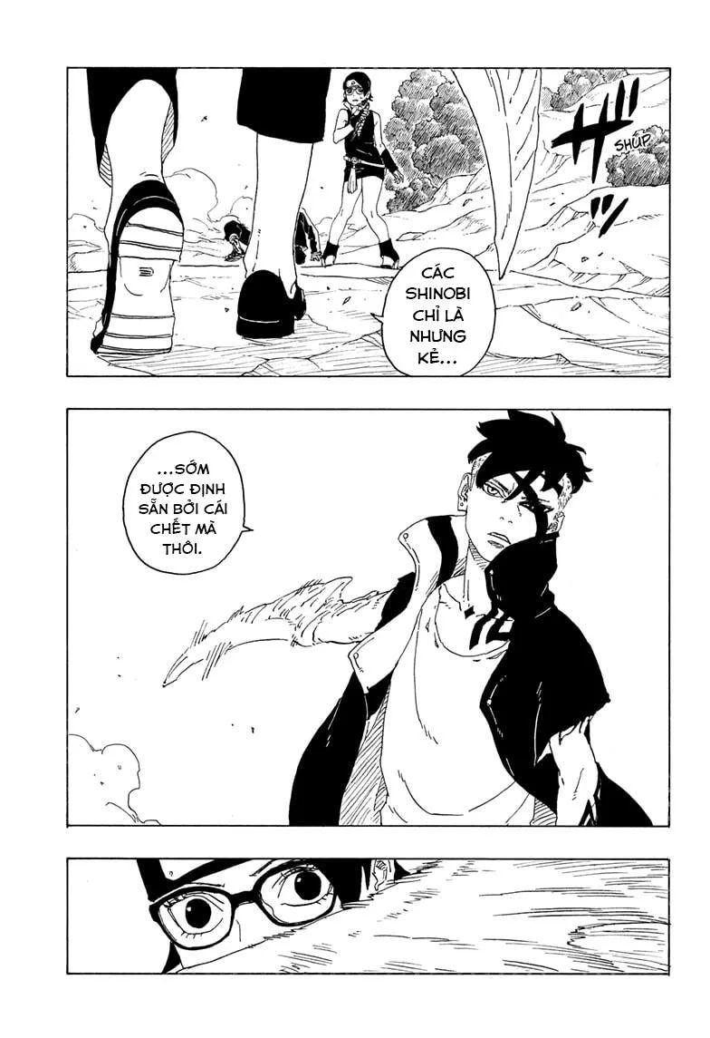 Uzumaki Boruto chương 78 - trang 29