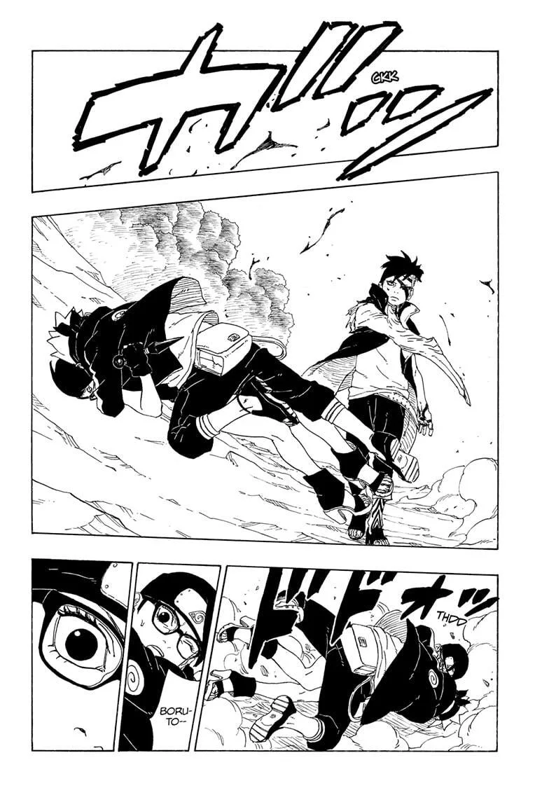 Uzumaki Boruto chương 78 - trang 30