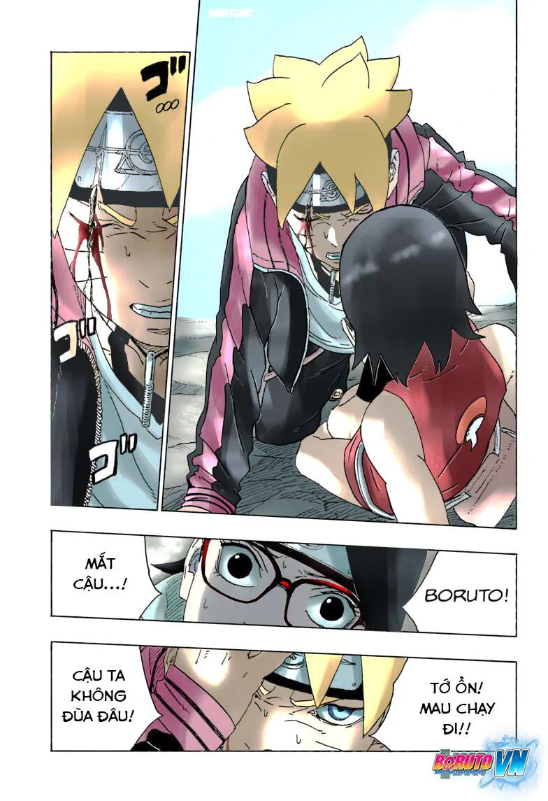 Uzumaki Boruto chương 78 - trang 31