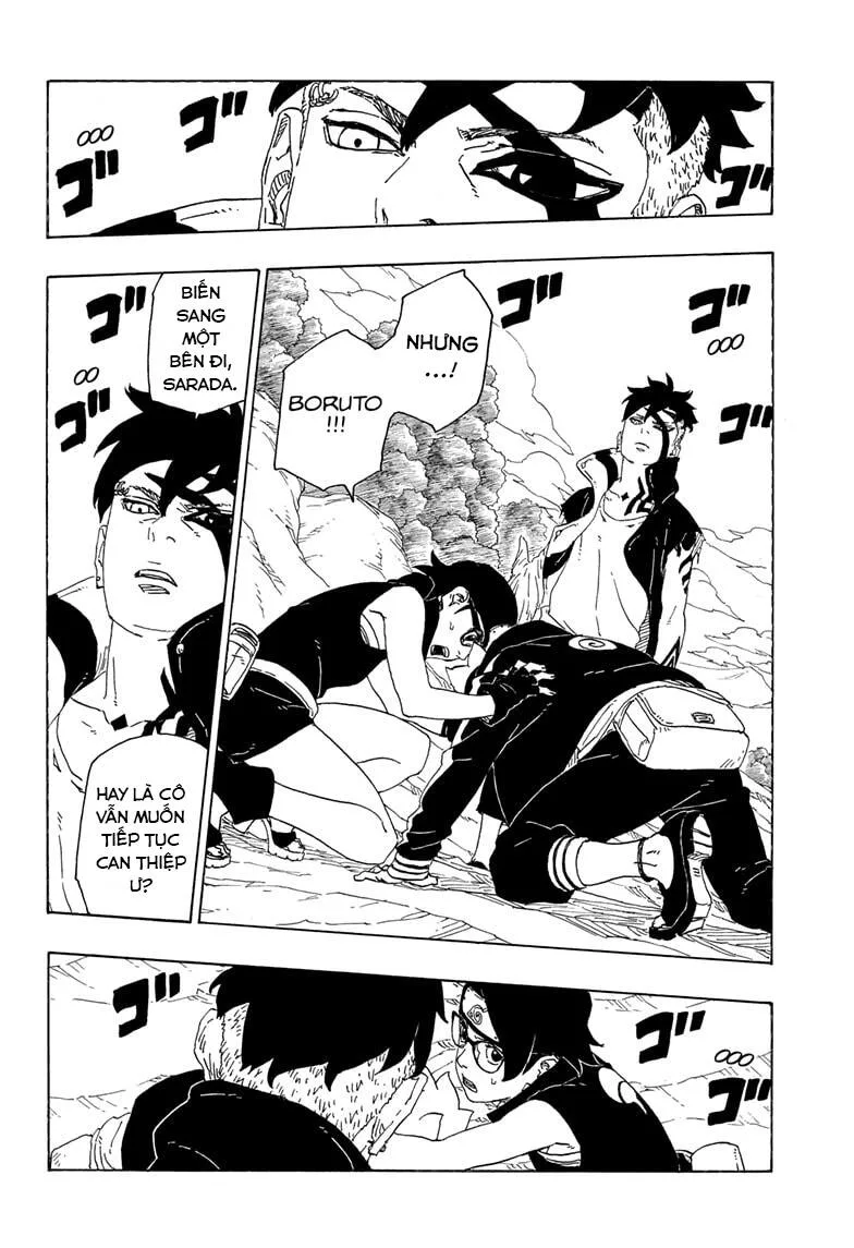 Uzumaki Boruto chương 78 - trang 32