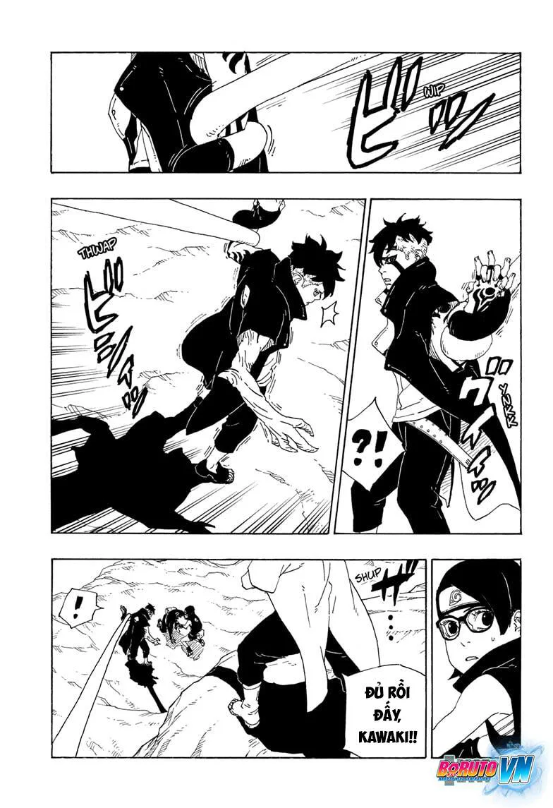 Uzumaki Boruto chương 78 - trang 33