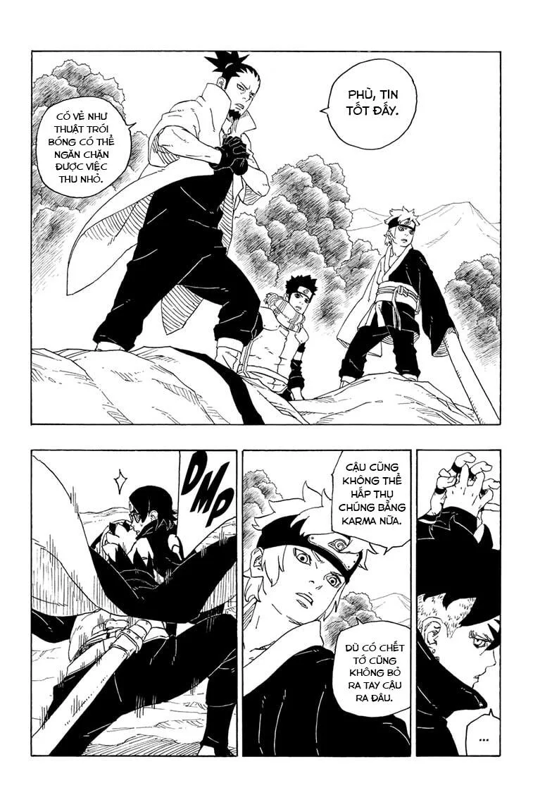 Uzumaki Boruto chương 78 - trang 34
