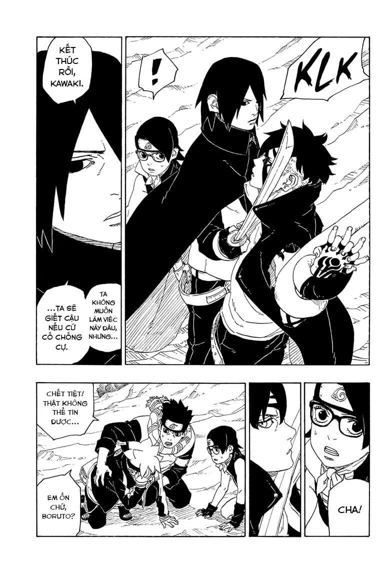 Uzumaki Boruto chương 78 - trang 35
