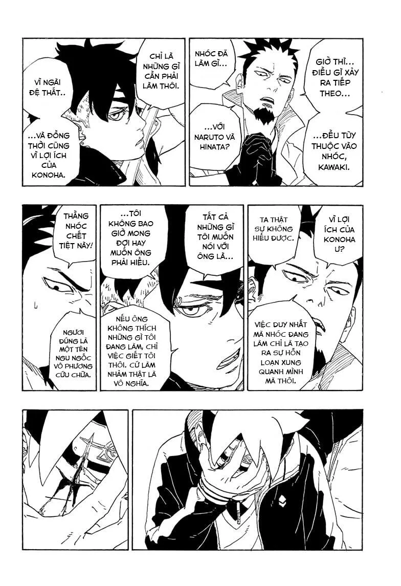 Uzumaki Boruto chương 78 - trang 36