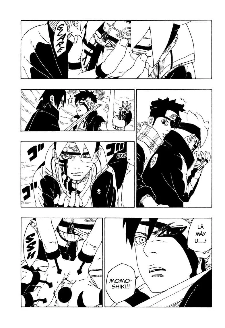 Uzumaki Boruto chương 78 - trang 37