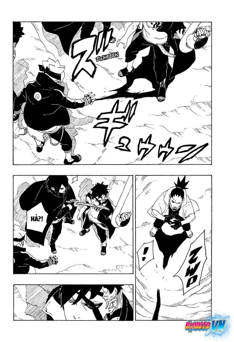 Uzumaki Boruto chương 78 - trang 38