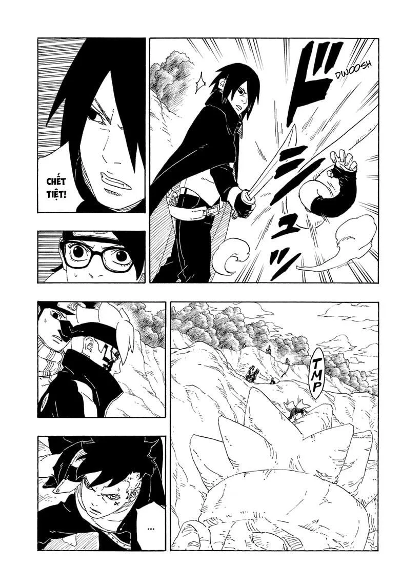 Uzumaki Boruto chương 78 - trang 39