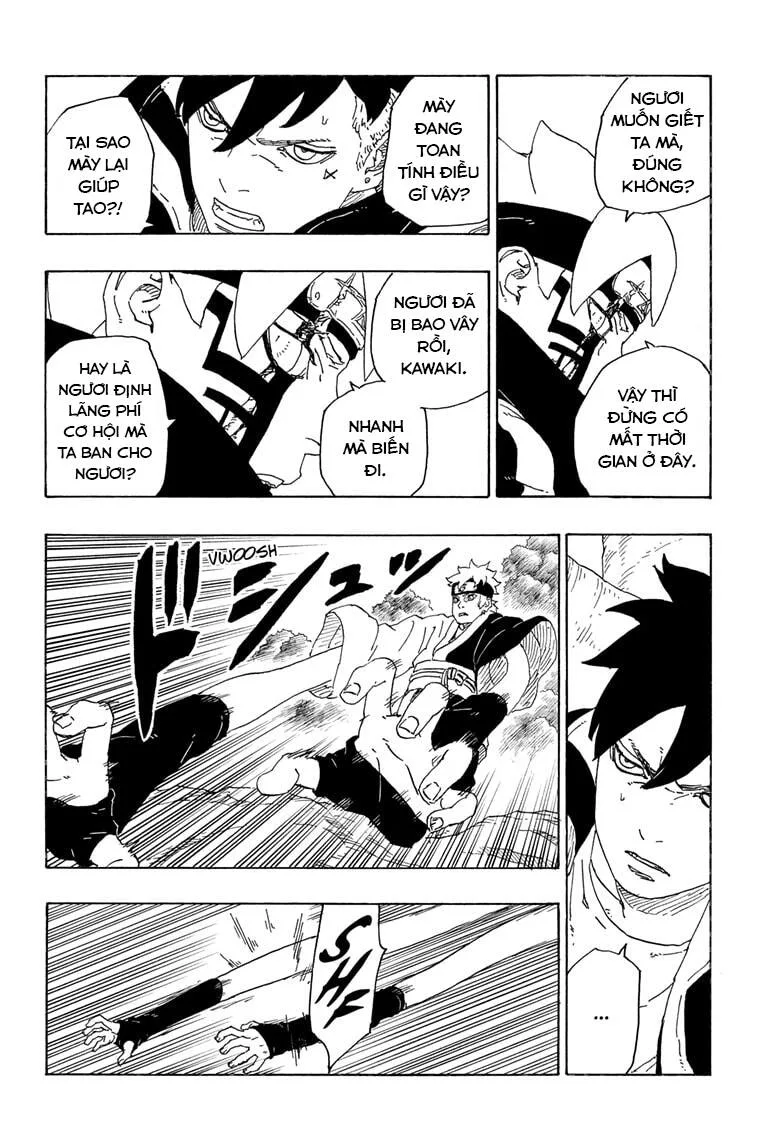 Uzumaki Boruto chương 78 - trang 40