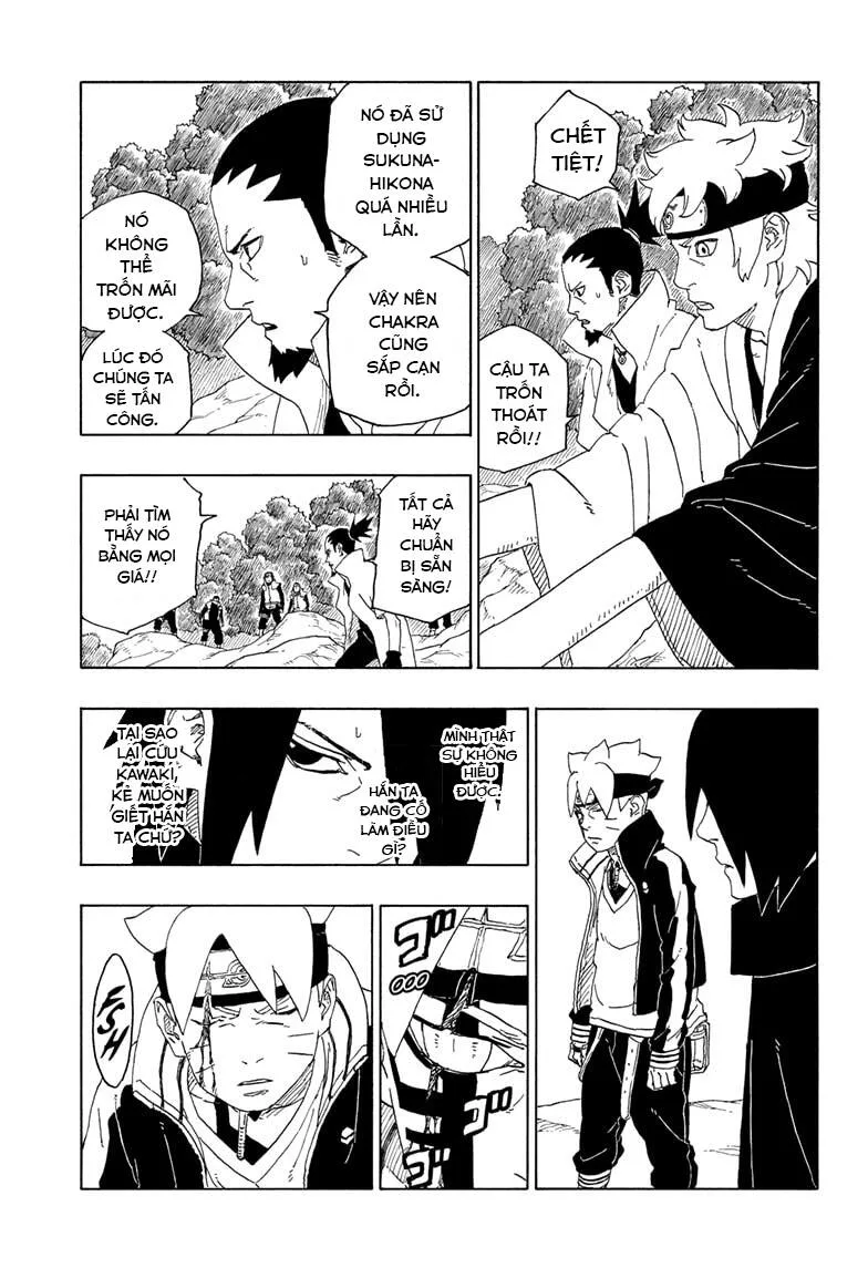 Uzumaki Boruto chương 78 - trang 41