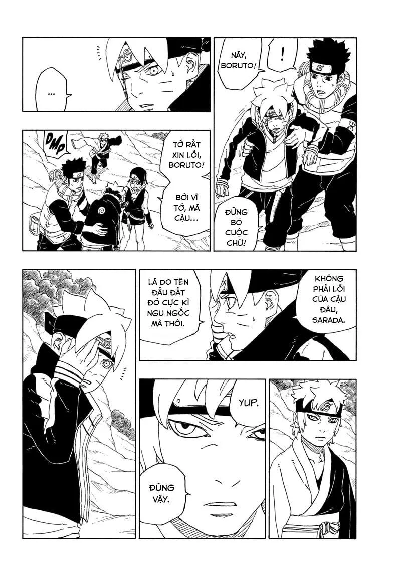 Uzumaki Boruto chương 78 - trang 42