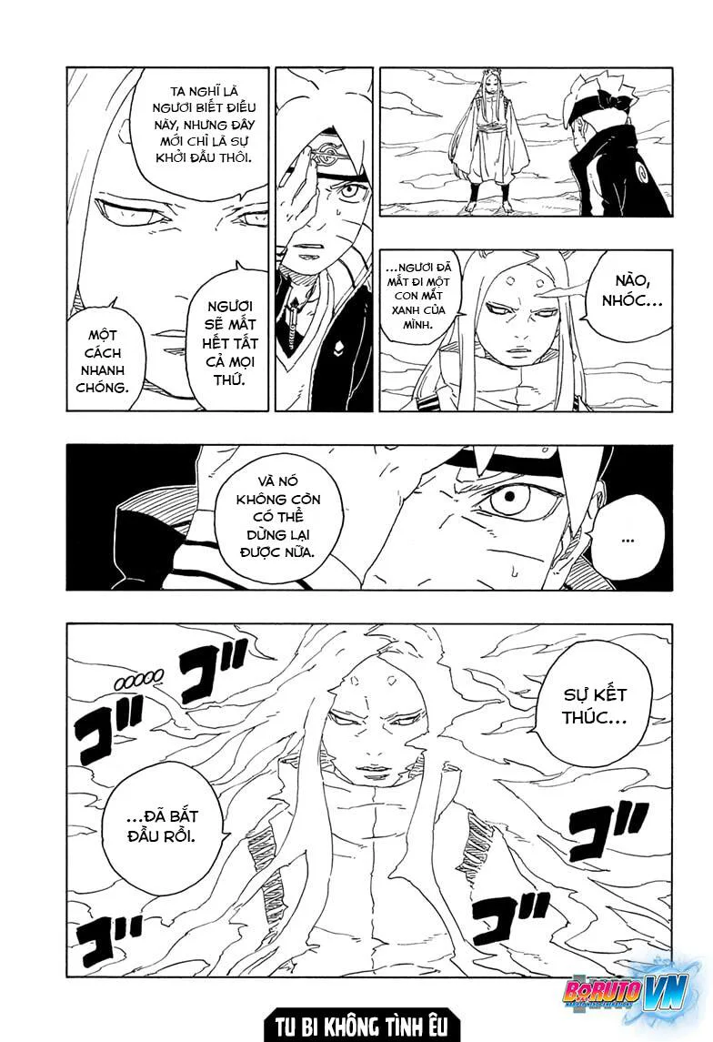 Uzumaki Boruto chương 78 - trang 43