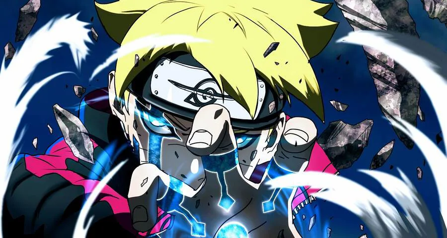 Uzumaki Boruto chương 78 - trang 44