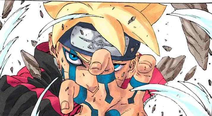 Uzumaki Boruto chương 78 - trang 46