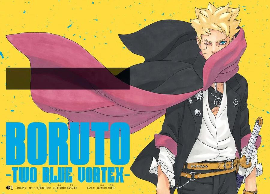 Uzumaki Boruto chương 81 - trang 1