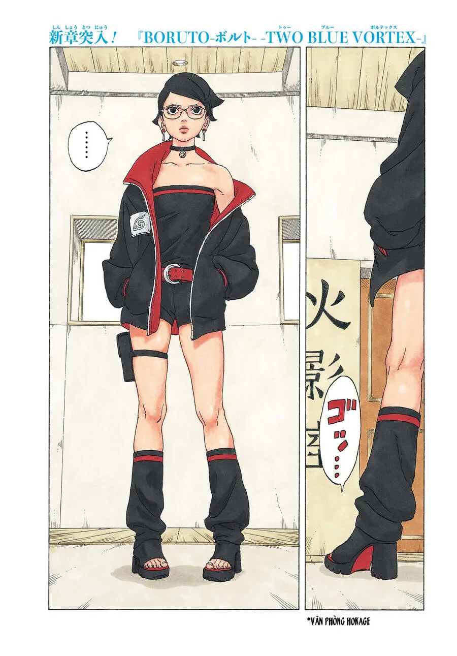 Uzumaki Boruto chương 81 - trang 2