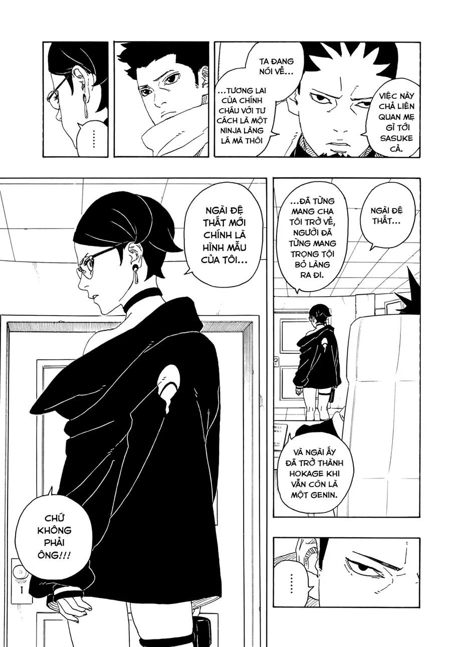 Uzumaki Boruto chương 81 - trang 6