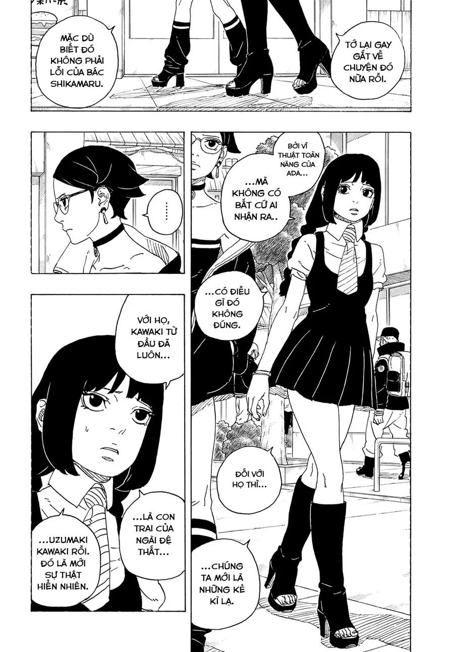 Uzumaki Boruto chương 81 - trang 9