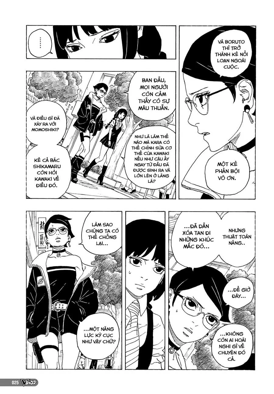 Uzumaki Boruto chương 81 - trang 10