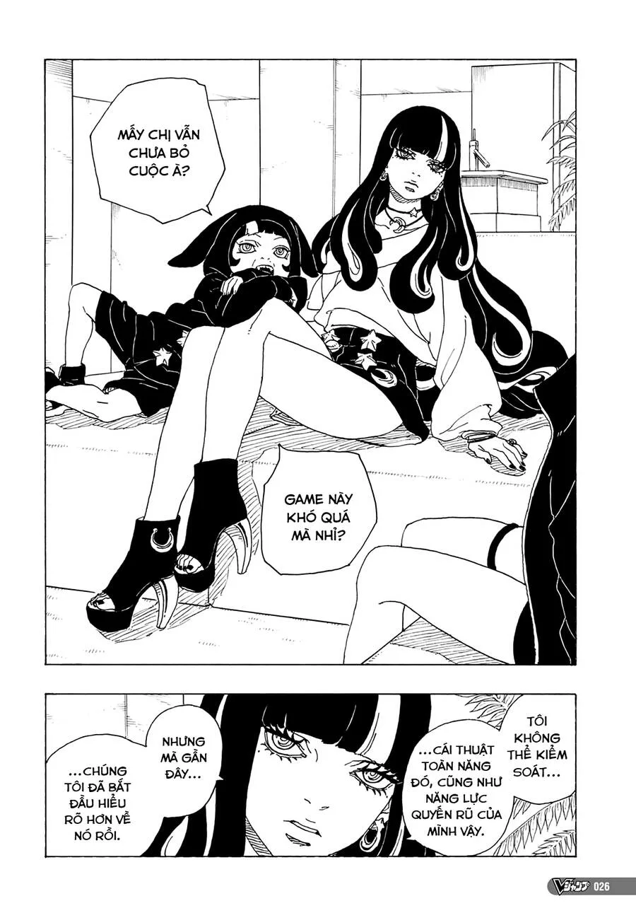 Uzumaki Boruto chương 81 - trang 11