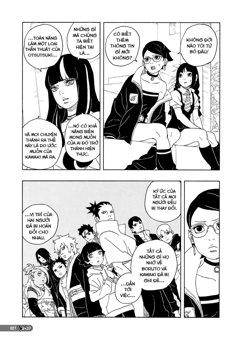 Uzumaki Boruto chương 81 - trang 12