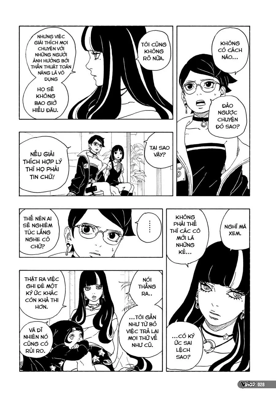 Uzumaki Boruto chương 81 - trang 13