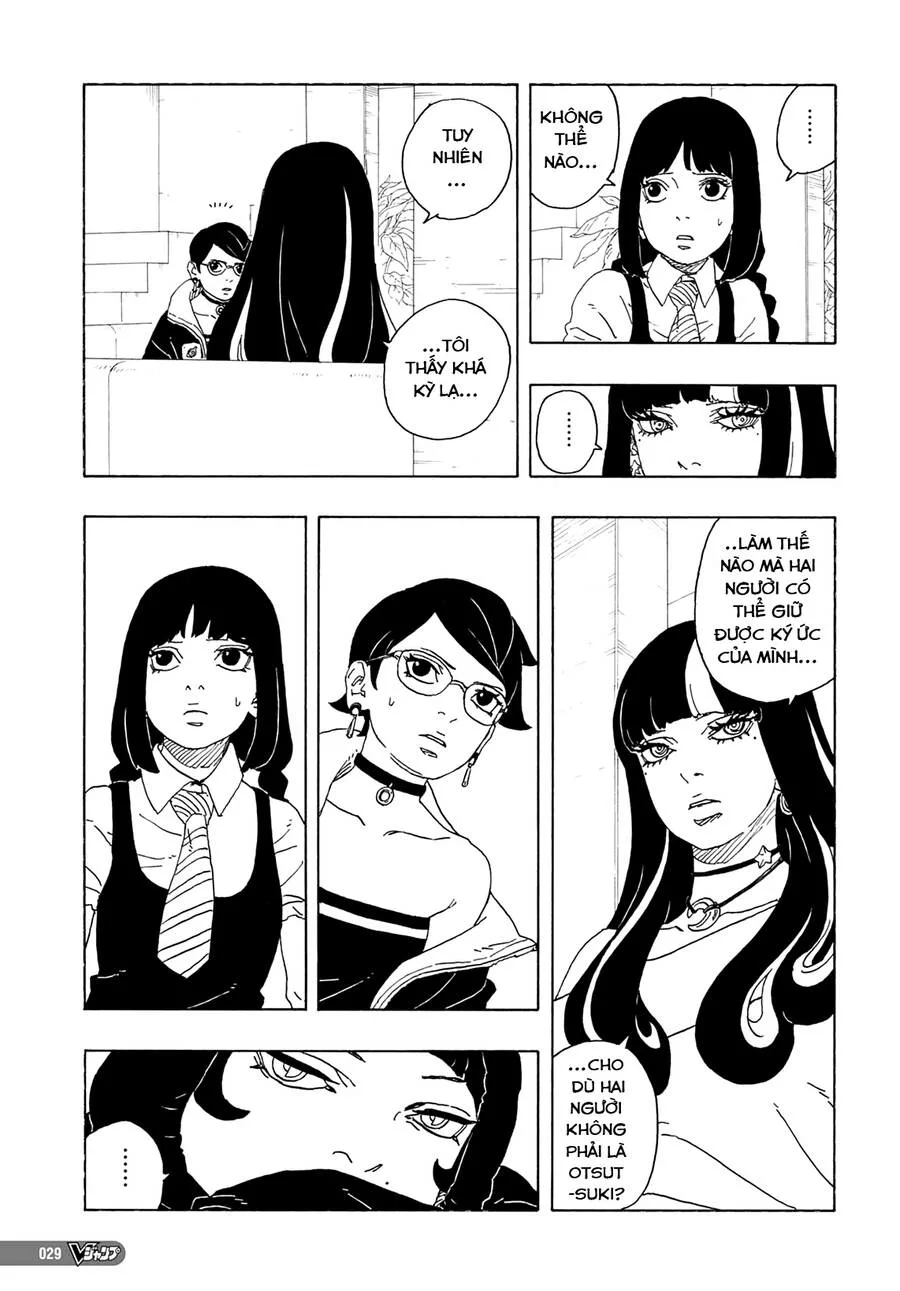 Uzumaki Boruto chương 81 - trang 14