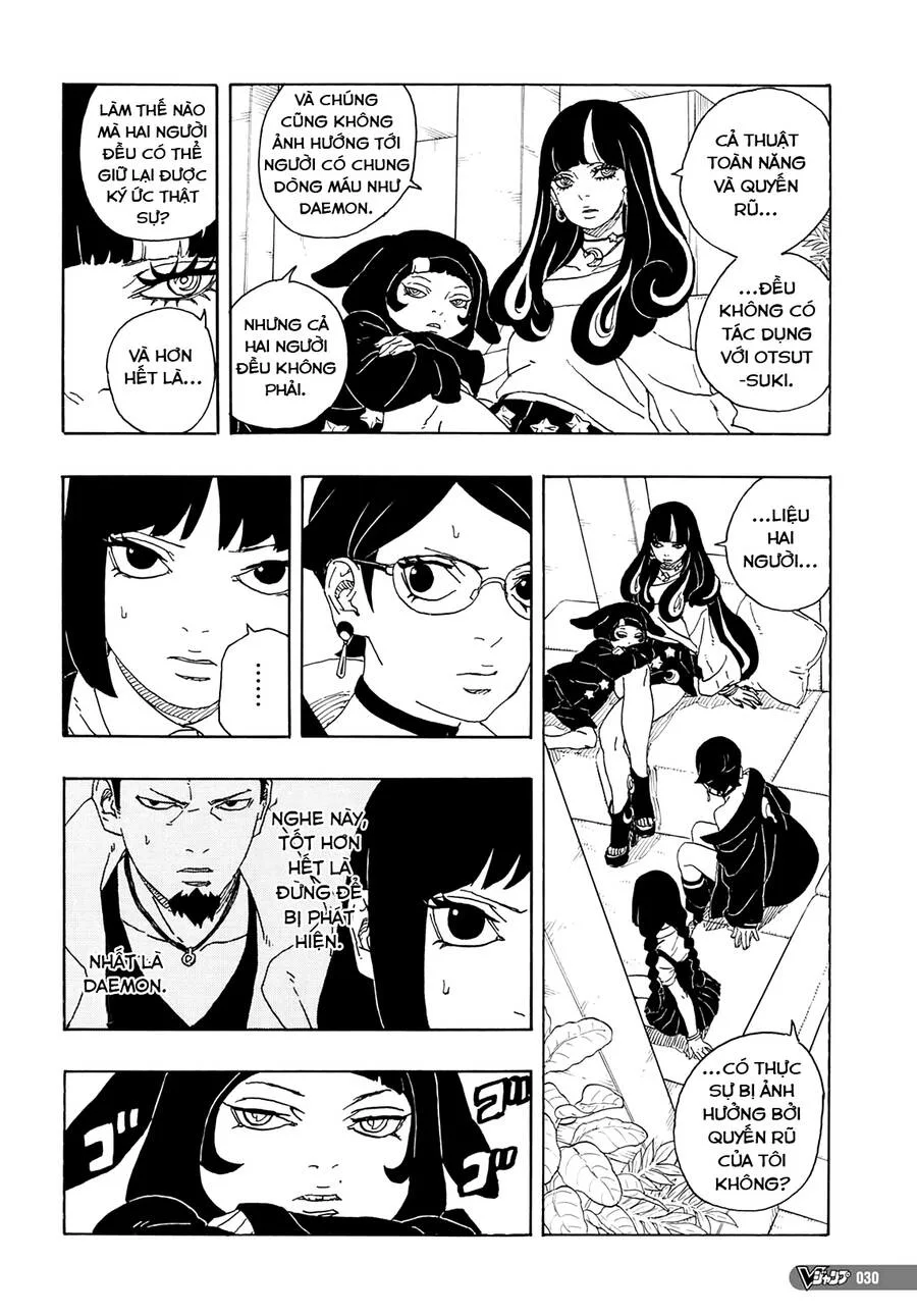 Uzumaki Boruto chương 81 - trang 15