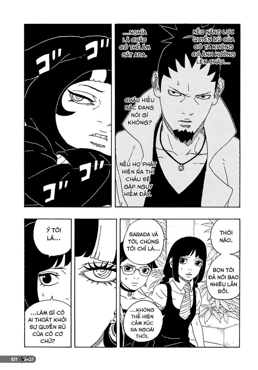 Uzumaki Boruto chương 81 - trang 16