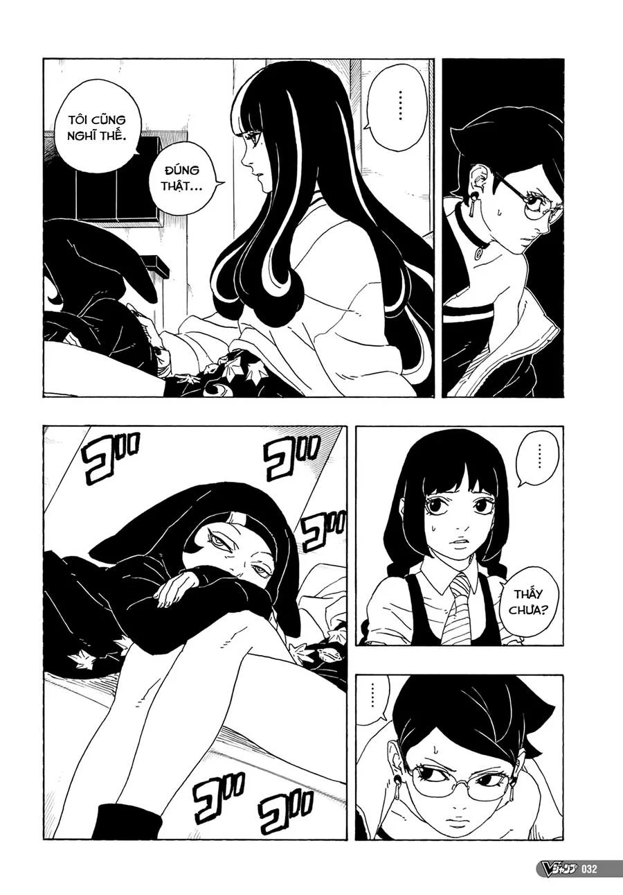 Uzumaki Boruto chương 81 - trang 17