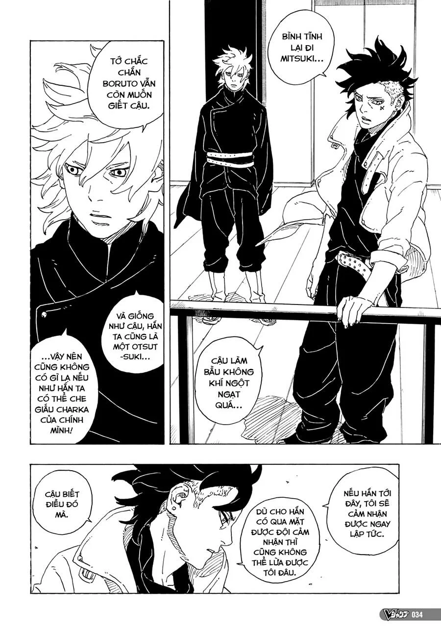 Uzumaki Boruto chương 81 - trang 19