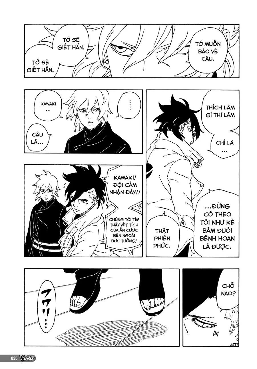Uzumaki Boruto chương 81 - trang 20