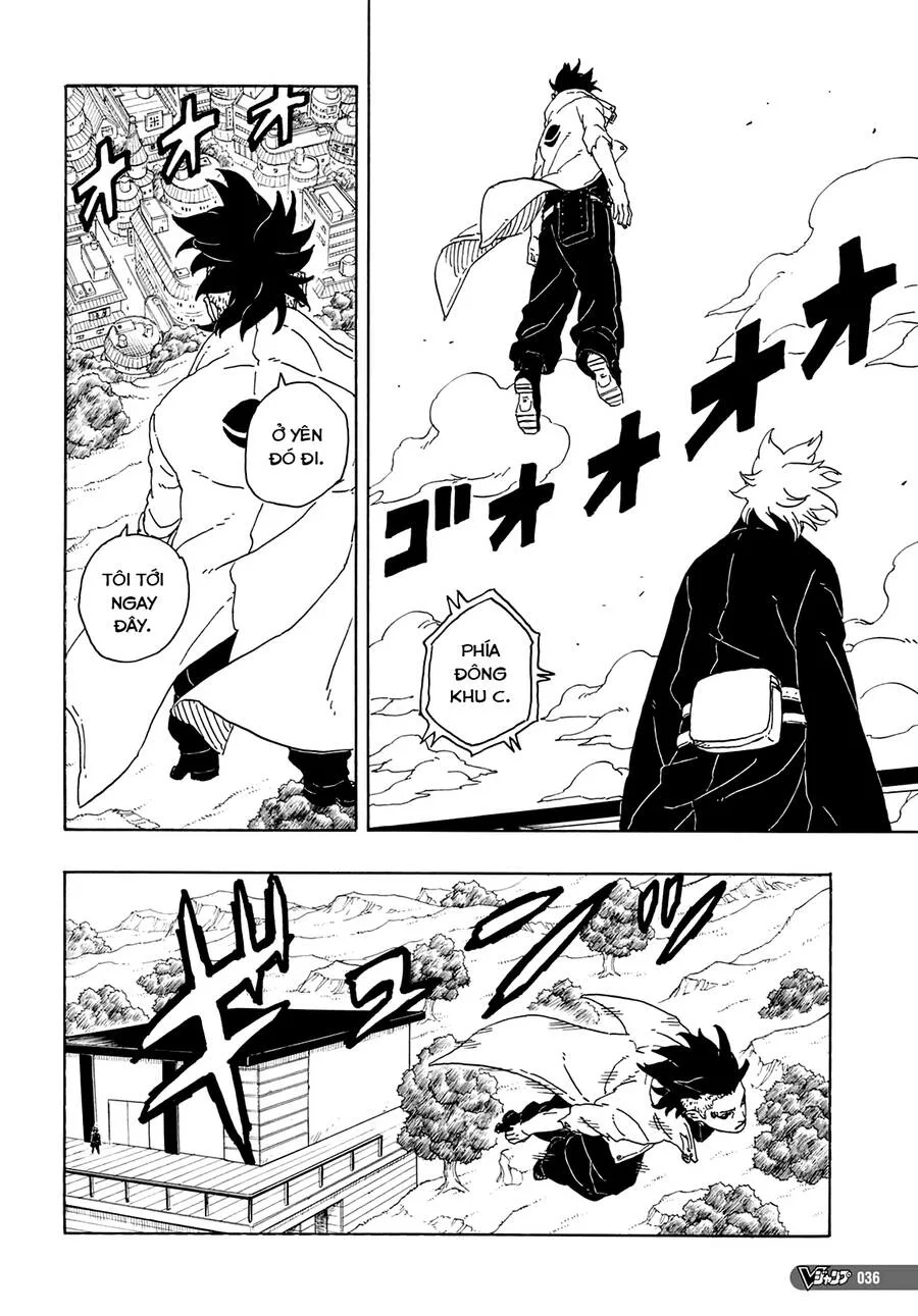 Uzumaki Boruto chương 81 - trang 21