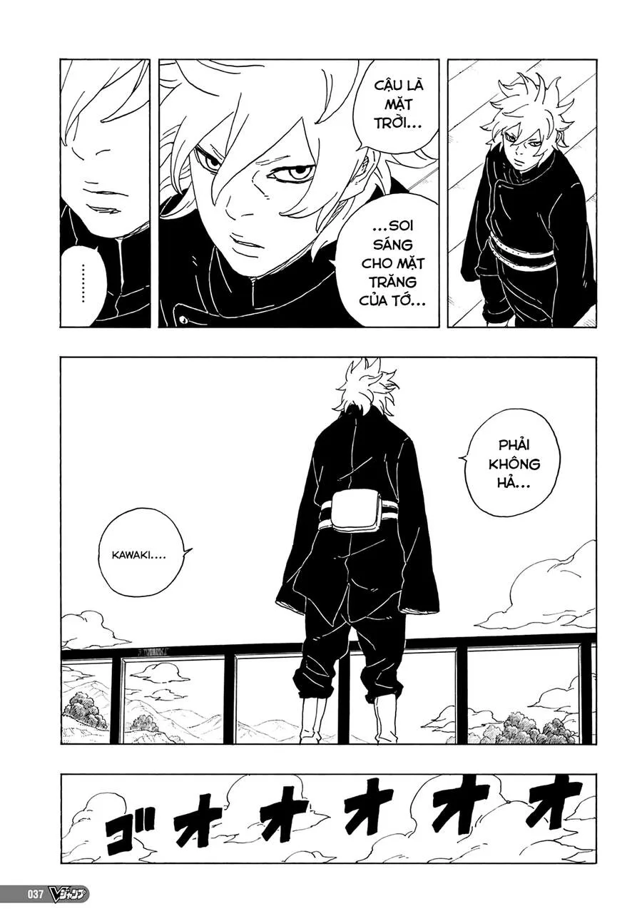 Uzumaki Boruto chương 81 - trang 22