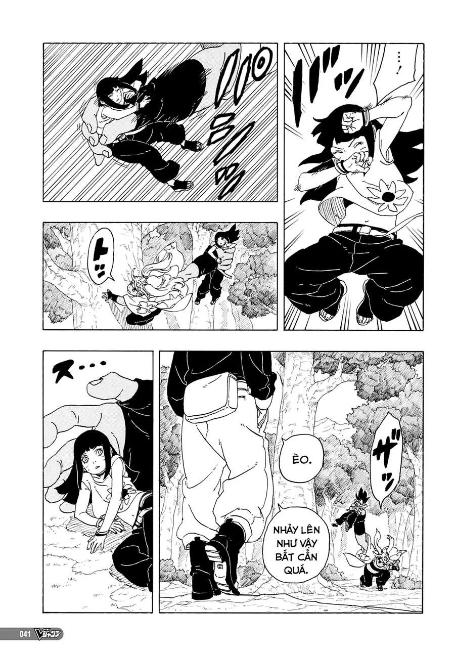 Uzumaki Boruto chương 81 - trang 26