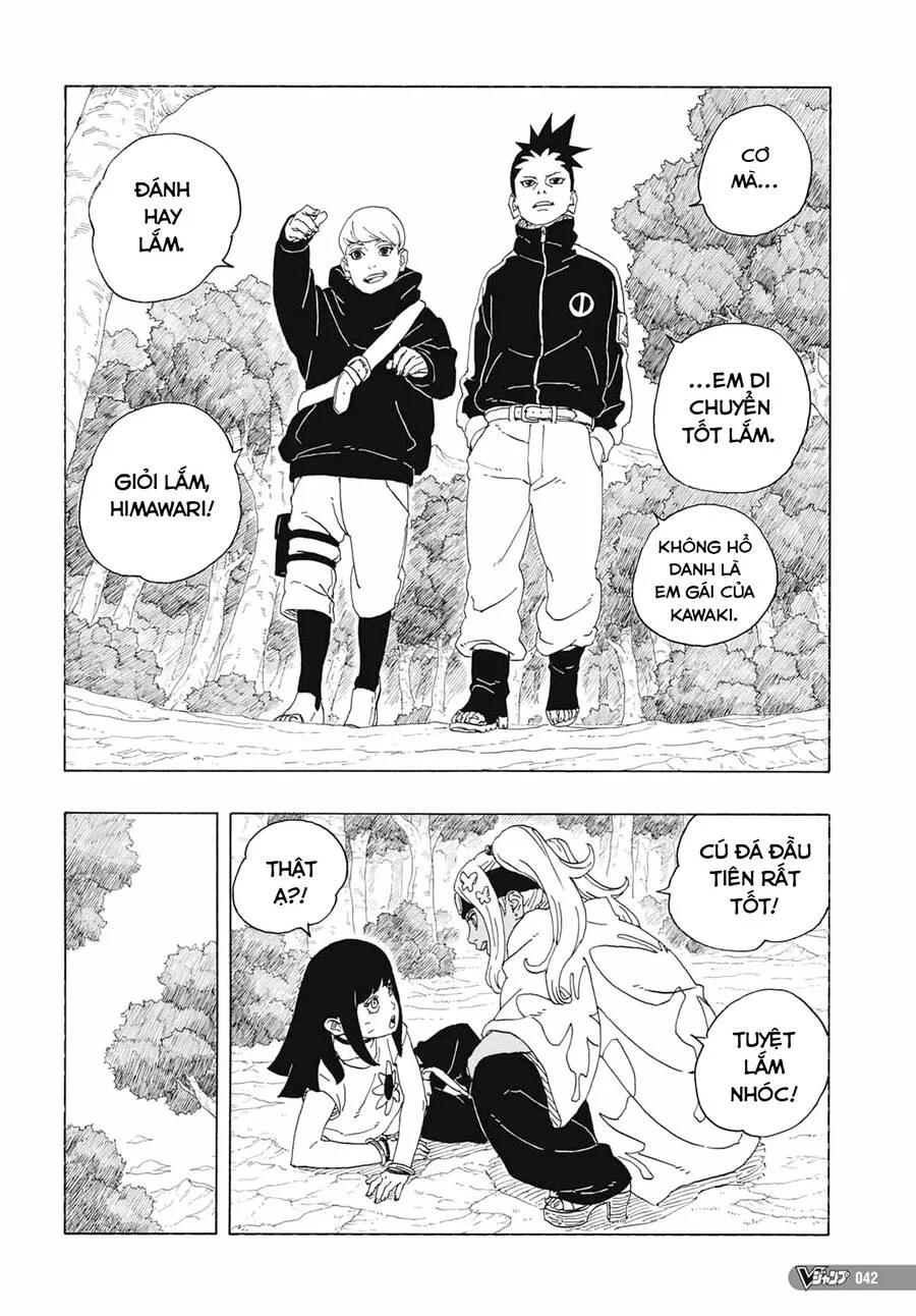 Uzumaki Boruto chương 81 - trang 27