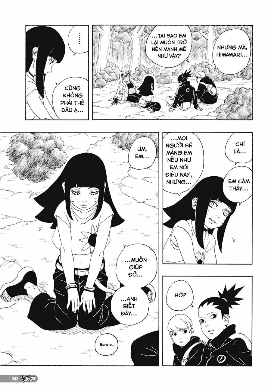 Uzumaki Boruto chương 81 - trang 28