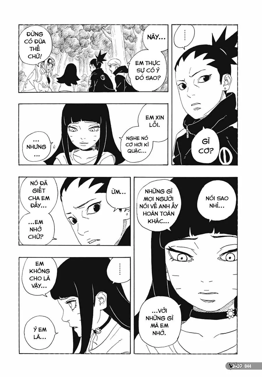 Uzumaki Boruto chương 81 - trang 29