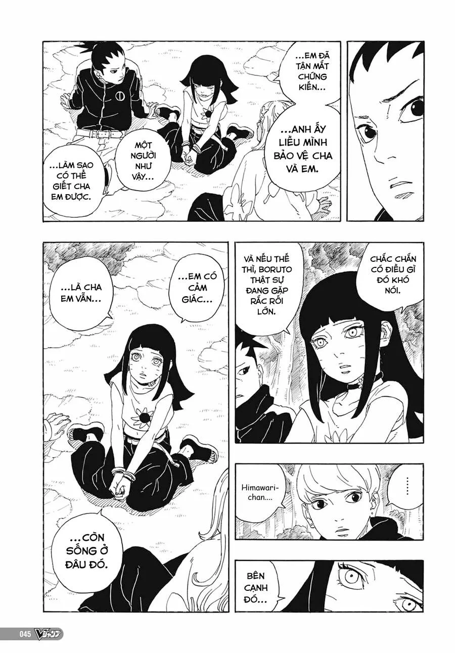 Uzumaki Boruto chương 81 - trang 30