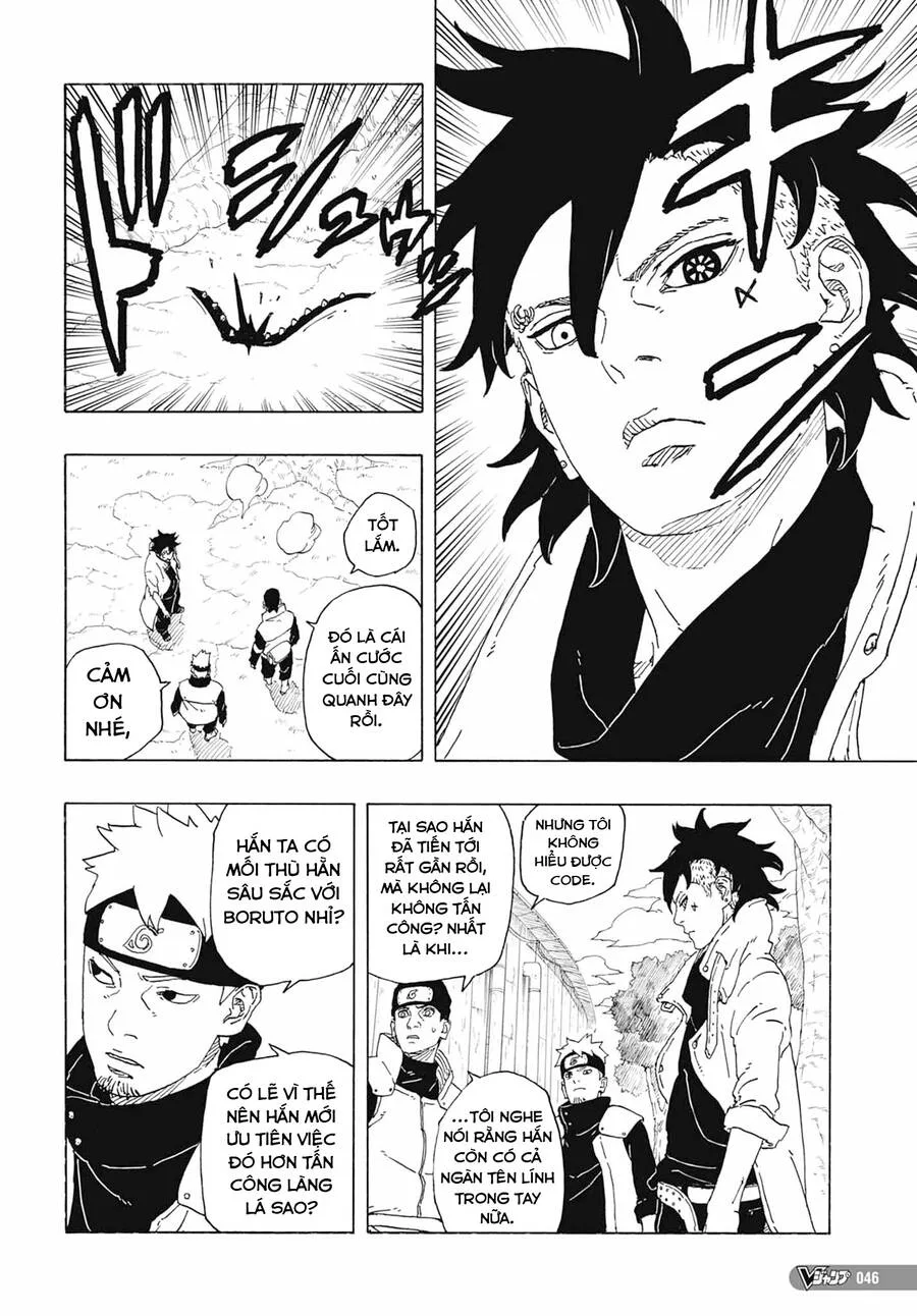 Uzumaki Boruto chương 81 - trang 31