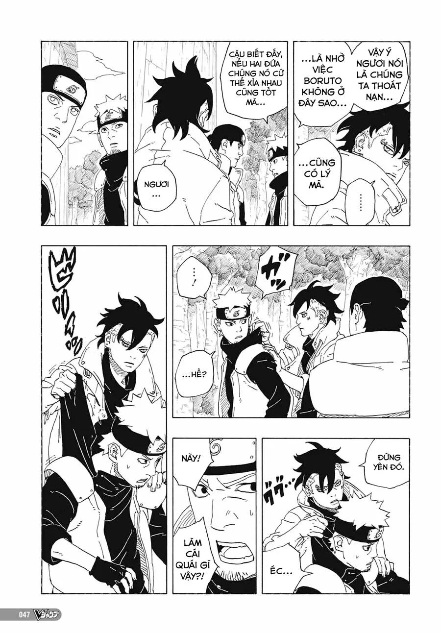 Uzumaki Boruto chương 81 - trang 32