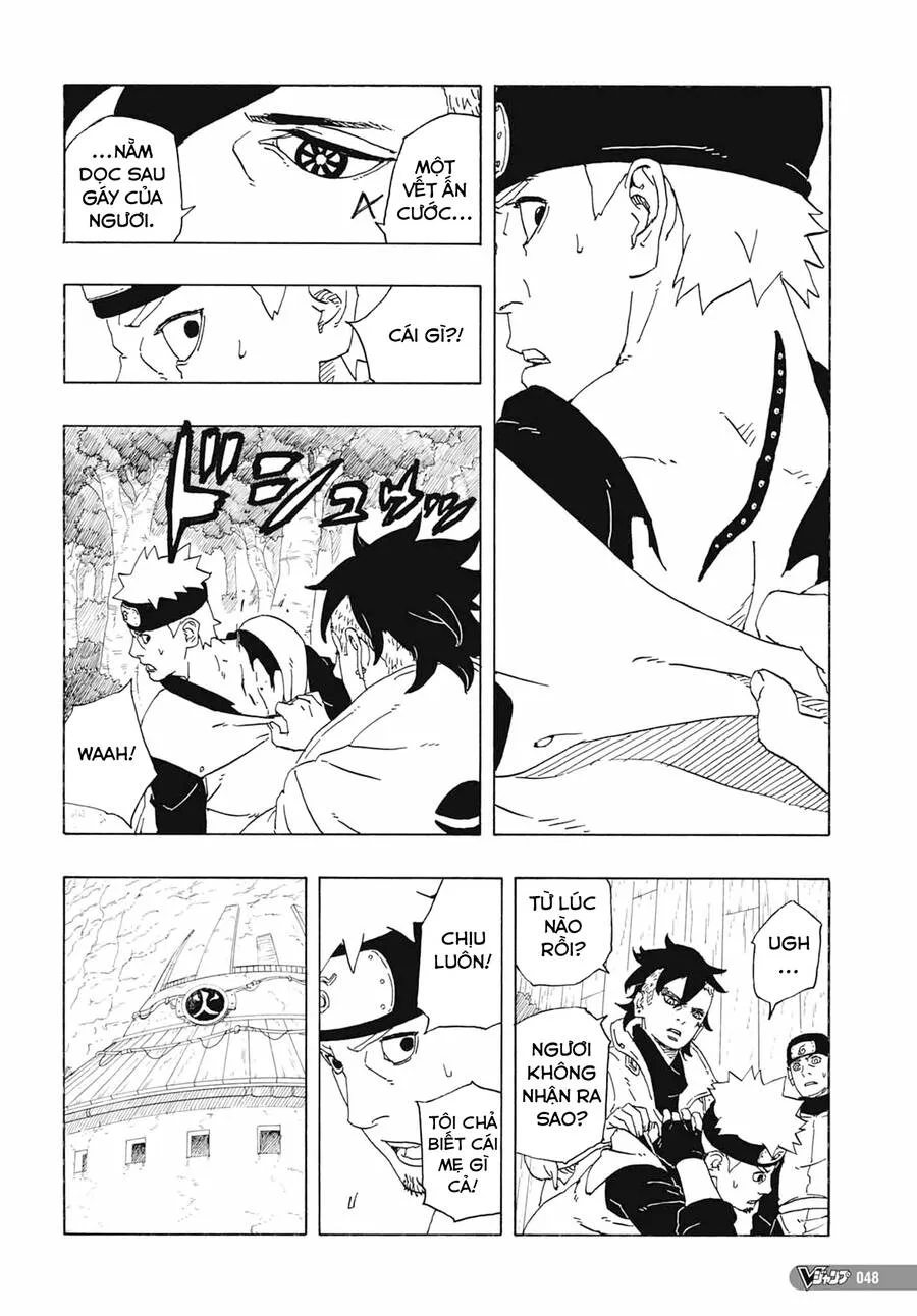 Uzumaki Boruto chương 81 - trang 33