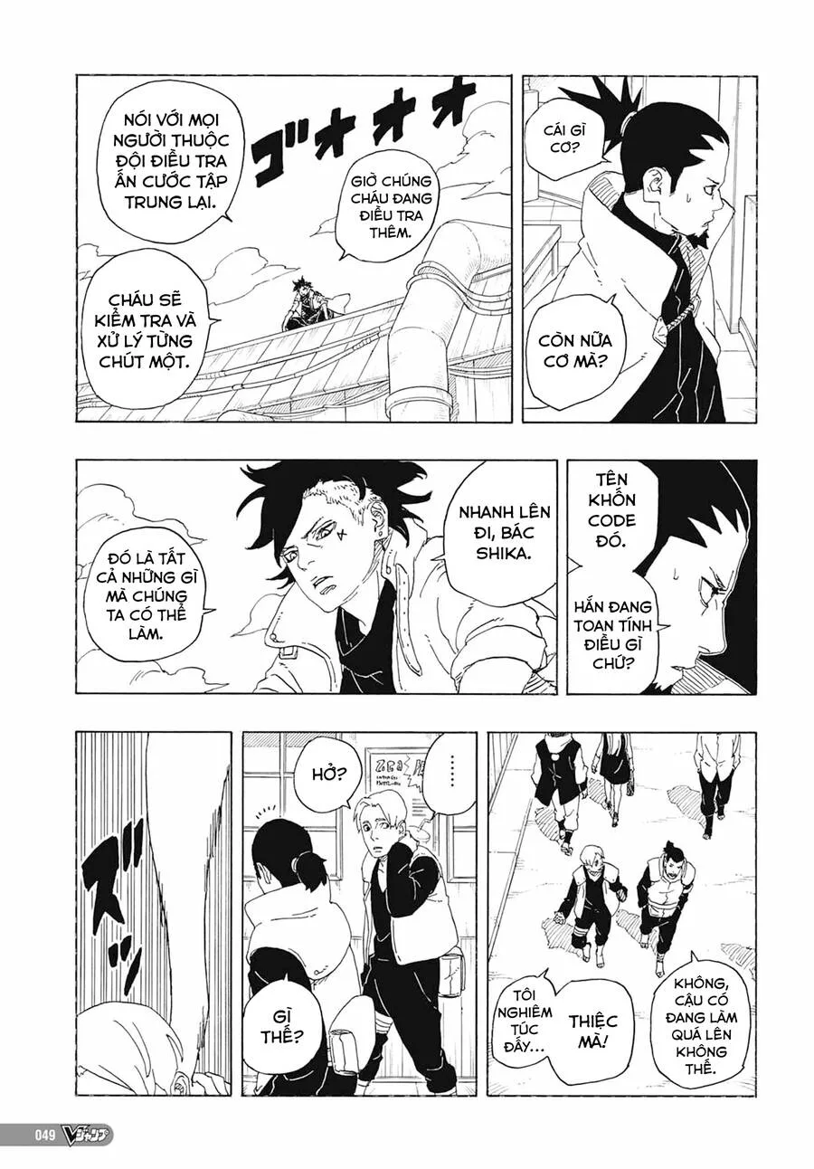 Uzumaki Boruto chương 81 - trang 34