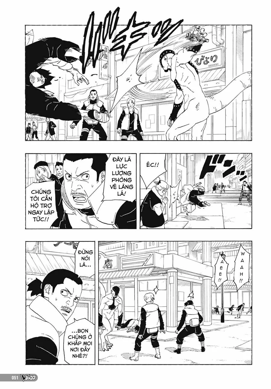 Uzumaki Boruto chương 81 - trang 36