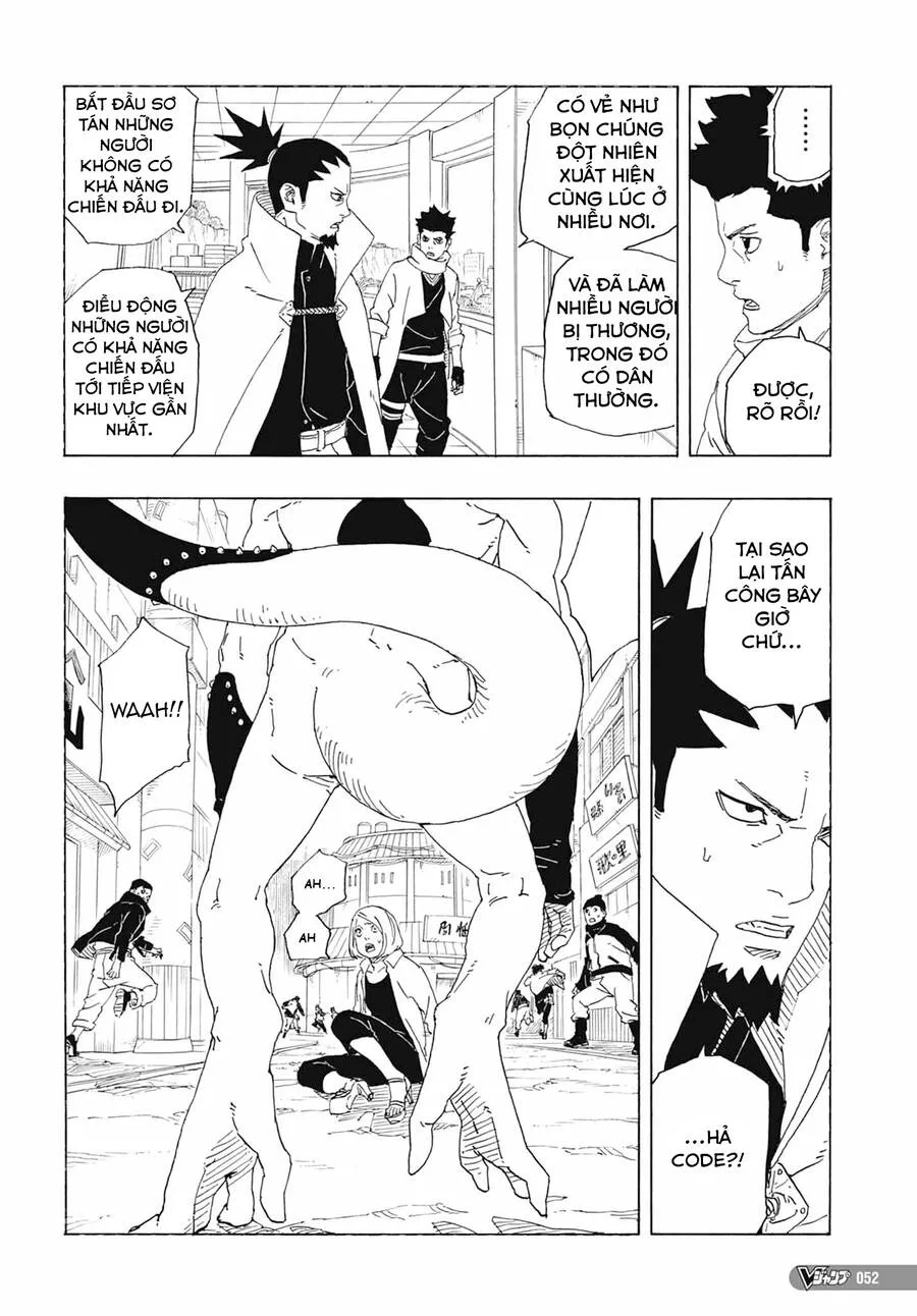Uzumaki Boruto chương 81 - trang 37