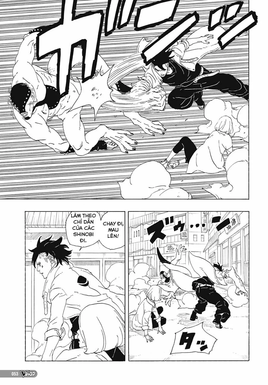 Uzumaki Boruto chương 81 - trang 38