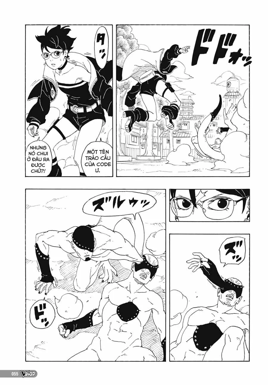 Uzumaki Boruto chương 81 - trang 40