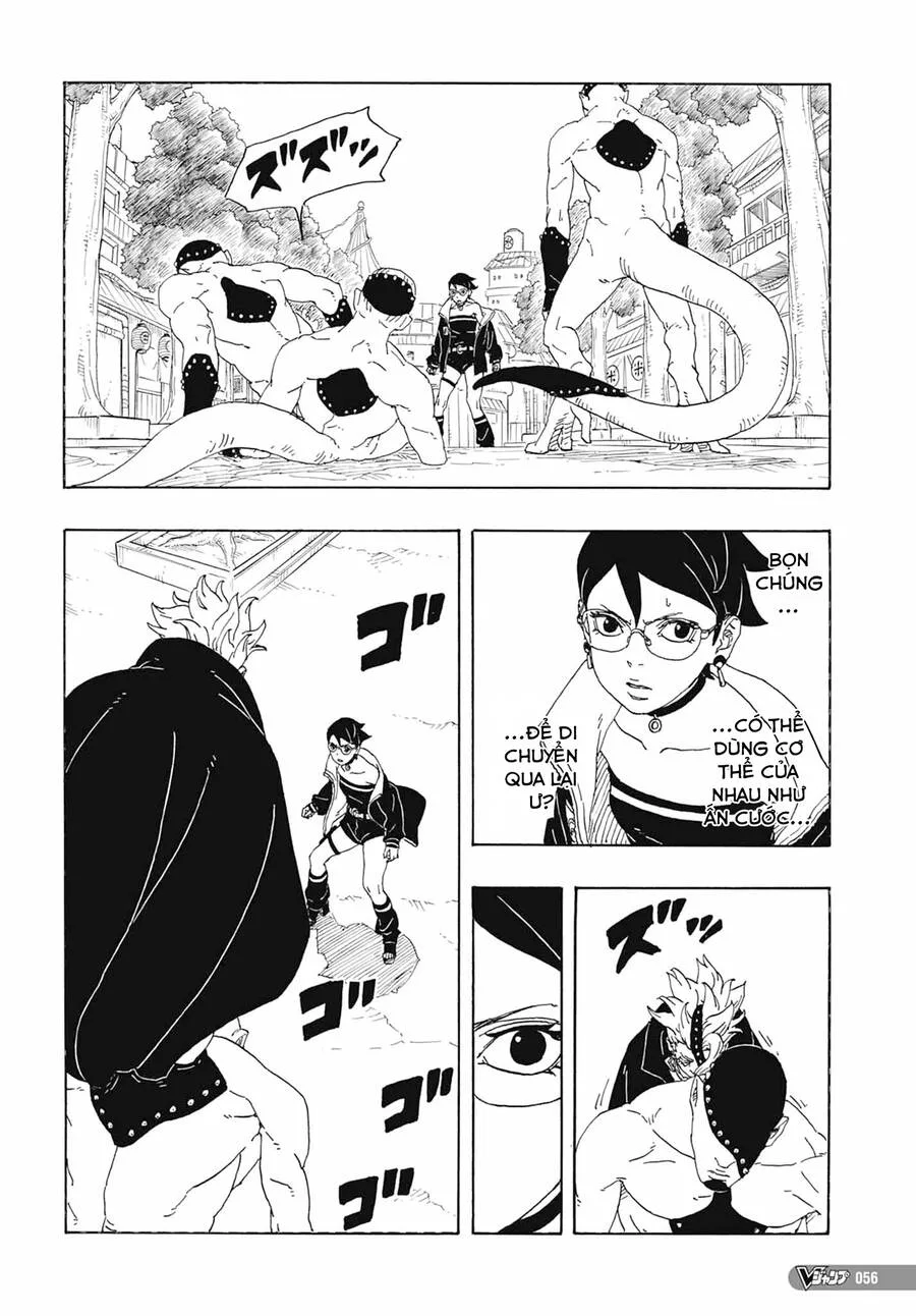 Uzumaki Boruto chương 81 - trang 41
