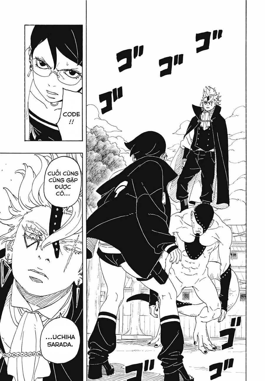 Uzumaki Boruto chương 81 - trang 42