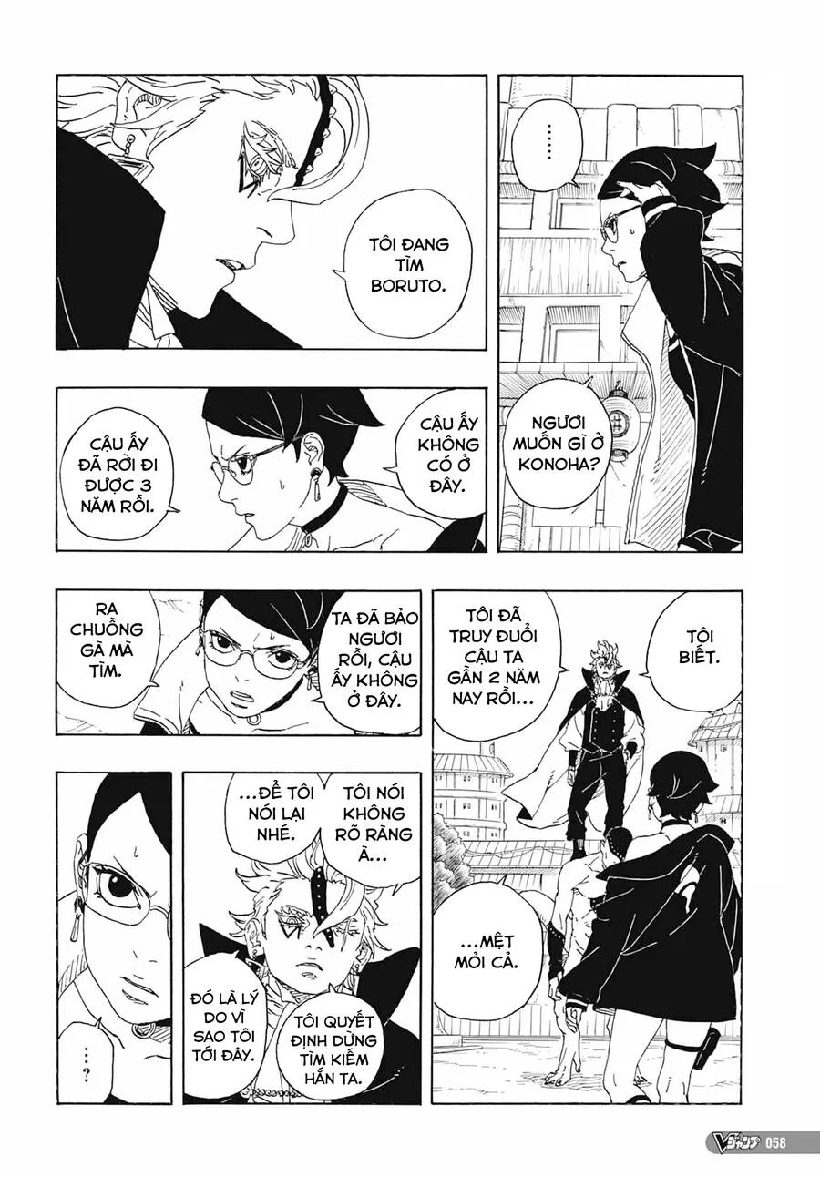 Uzumaki Boruto chương 81 - trang 43